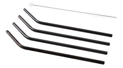 POINT-VIRGULE - Bar - Rietjes Set/4 RVS