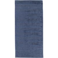 Cawö Cawö Noblesse 2 Uni Handdoek Nachtblau - thumbnail