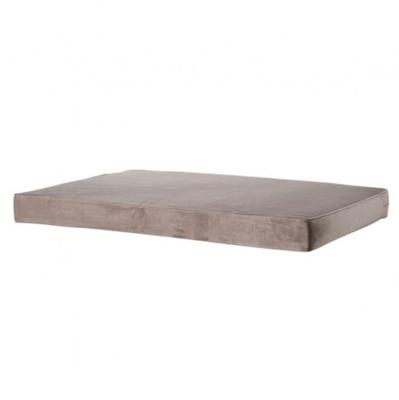 Madison: Palletkussen Velvet 120x80 - Taupe Madison: Palletkussen Velvet 120x80 - Taupe