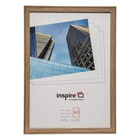 Hampton fotokader Sorbonne, in 2 cm MDF, eikeneffect, A3 - thumbnail