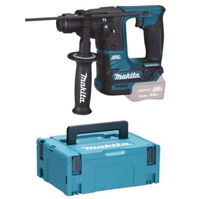 Makita HR166DZJ Accu Boorhamer SDS-Plus 1,1J incl. Stofafzuiging 12V Max Basic Body in Mbox