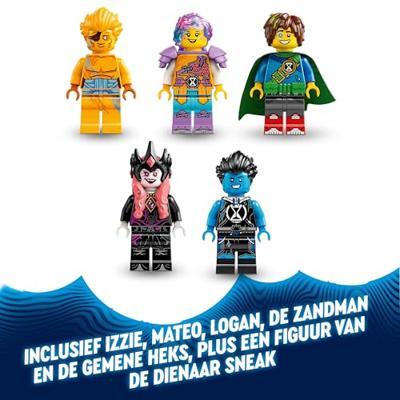 LEGO® Dreamzzz 71477 Turm des sandmanns