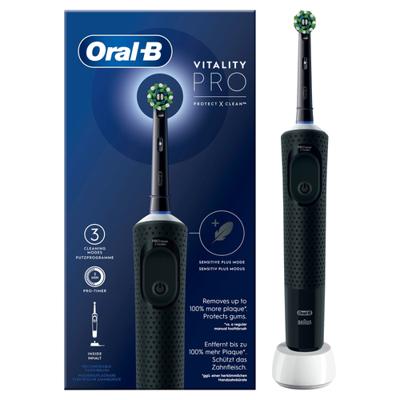Elektrische tandenborstel Oral-B Vitality Pro Zwart - thumbnail