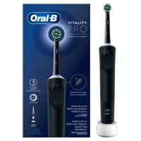 Oral-B Vitality Pro elektrische tandenborstel zwart, 1 opzetborstel - thumbnail