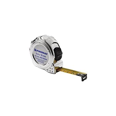 Promat/Tecwerk Rolbandmaat | lengte 8 m breedte 25 mm mm/cm | EG II kunststof chroom | Kunststof chroom - 4000855042