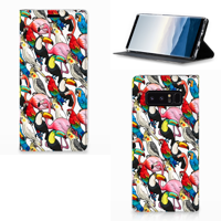 Samsung Galaxy Note 8 Hoesje maken Birds - thumbnail
