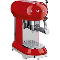 Smeg ECF02RDEU Espresso apparaat Rood - thumbnail