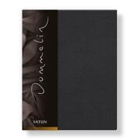 Dommelin Dommelin Hoeslaken Uni Satijn 300TC 556 Steenkool 80x220/30 - thumbnail