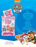 Paw Patrol Pup Power peuterdekbedovertrek - roze - 100 x 135 cm - thumbnail
