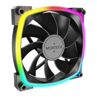 Montech RX120 PWM ARGB 120mm Zwart Montech RX120 PWM ARGB 120mm Zwart