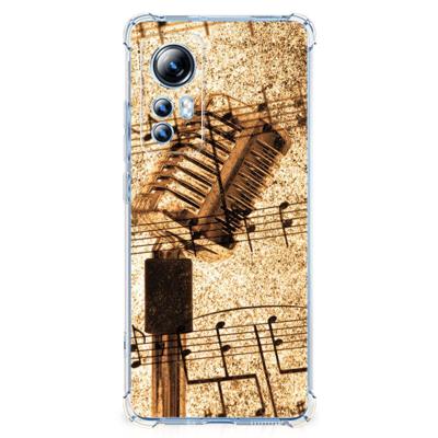 Xiaomi 12 Lite Anti-shock Hoesje met foto Bladmuziek Xiaomi 12 Lite Anti-shock Hoesje met foto Bladmuziek