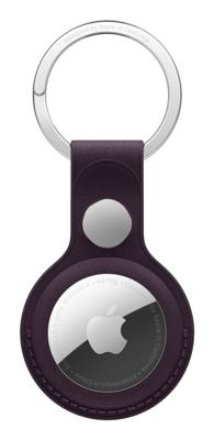 Apple FineWoven AirTag‑sleutelhanger - Braambes ​​​​​​​