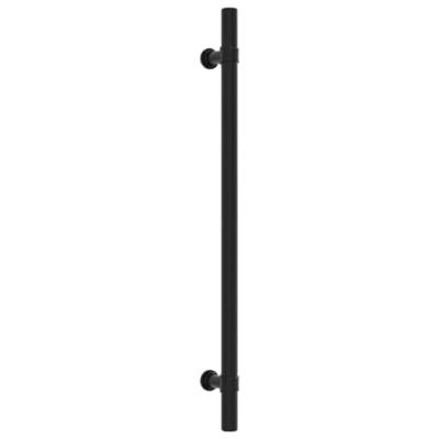 VidaXL Handvatten 20 st 224 mm roestvrij staal zwart VidaXL Handvatten 20 st 224 mm roestvrij staal zwart