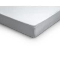 Primaviera Deluxe Splittopper Satijn Hoeslaken Wit 180 x 220 cm - thumbnail