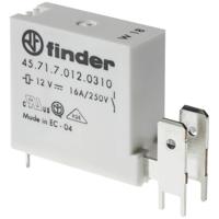 Finder 45.71.7.012.1310 Printrelais 12 V/DC 16 A 1x NO 1 stuk(s) - thumbnail