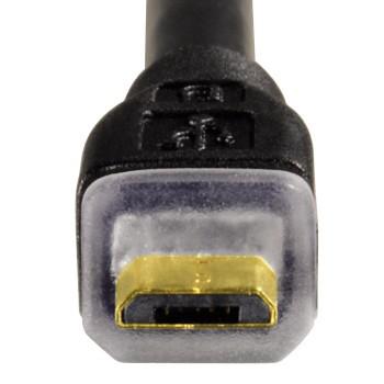 Hama 75078419 kabel, USB 2.0, standaard A-stekker op micro-B-stekker, vergulde contacten, 1,8 m, zwart