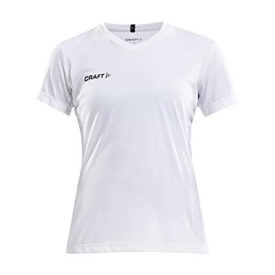 Craft 1905566 Squad Solid Jersey W - White - S