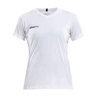 Craft 1905566 Squad Solid Jersey W - White - S - thumbnail