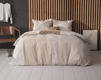 Sleeptime Teddy Print Crème 240 x 200/220 cm - thumbnail