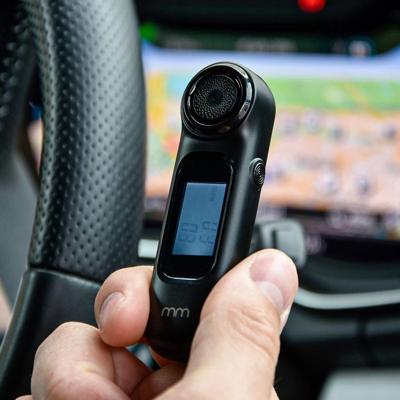 Compacte Alcoholtester - Mini Breathalyzer met LED-display