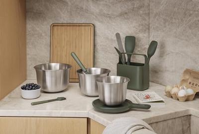 Eva Solo Green Tools Mixing Bowl set 3 stuks