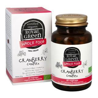 Royal Green Cranberry Complex Vegicaps