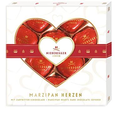 Niederegger - Marsepein Harten - 125g