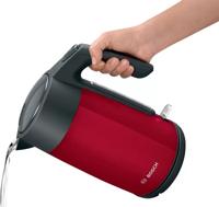 Waterkoker Bosch TWK 7L464, 2400 W, 1,7 l Rood - thumbnail