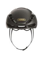 Abus helm gamechanger 2.0 black gold l 57-61cm - thumbnail