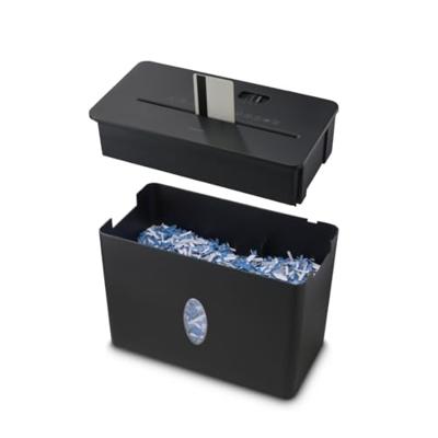 Hama Safe X40-B Papierversnipperaar 4 vellen 4 x 33 mm P-4 8 l Ook geschikt voor Creditcards Hama Safe X40-B Papierversnipperaar 4 vellen 4 x 33 mm P-4 8 l Ook geschikt voor Creditcards