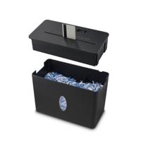 Hama Safe X40-B Papierversnipperaar 4 vellen 4 x 33 mm P-4 8 l Ook geschikt voor Creditcards - thumbnail