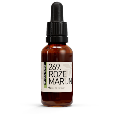 Rozemarijn CO2 Extract (Biologisch)