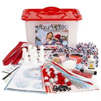 Creativ Company Familie knutselbox kerstmis - thumbnail