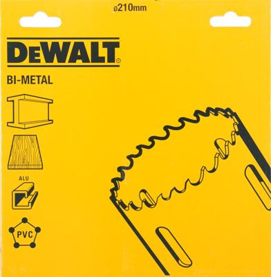 DeWALT DT8267 Gatenzaag BIM 210mm