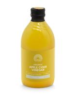 Mattisson Apple cider vinegar ginger&turmeric appelazijn bio 500 Milliliter - thumbnail