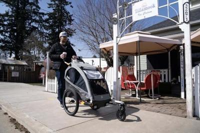 Burley Kard bur stroller kit 1 wiel