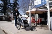 Burley Kard bur stroller kit 1 wiel - thumbnail