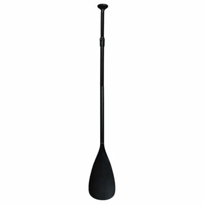 VidaXL Stand-up paddleboard opblaasbaar zwart en wit