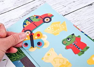 DJECO verplaatsbare stickers rood