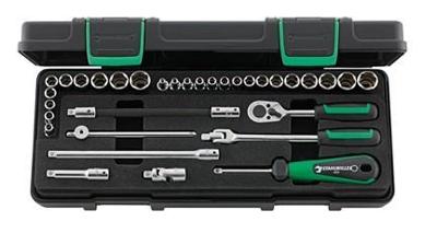 Stahlwille doppenset 6k 1/4"