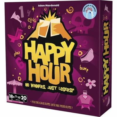 Bordspel Asmodee Happy Hour (FR)