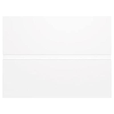 VidaXL Wastafelkast 60x38,5x45 cm bewerkt hout wit VidaXL Wastafelkast 60x38,5x45 cm bewerkt hout wit