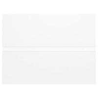 Wastafelkast 60x38,5x45 cm spaanplaat wit - thumbnail