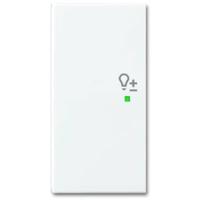 Busch-Jaeger 2-voudig Afdekking free@home Wit, Zuiver wit (RAL 9010) 2CKA006220A0364 - thumbnail