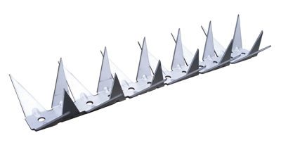 Gebr. Bodegraven anti-klimstrip - 1000mm - 46x20x46x2mm - ZM