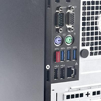 Smartkeeper CSK-PC01P USB-A-poortslot Set van 10 stuks Rood, RVS Zonder sleutel, Permanente vergrendeling Smartkeeper CSK-PC01P USB-A-poortslot Set van 10 stuks Rood, RVS Zonder sleutel, Permanente vergrendeling