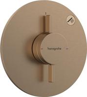 Hansgrohe DuoTurn S kraan inbouw voor 1 functie, Brushed Bronze - thumbnail