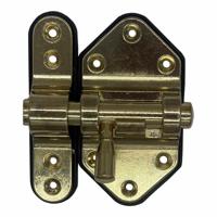 Veiligheidsslot EDM 85531 Gouden 40 mm - thumbnail