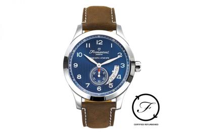 Refurbished Fromanteel Amsterdam Nautique Blue A-0253-014 Heren Horloge 42mm