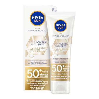 Nivea Sun Face Zonnefluide Anti-Spot Spf 50+